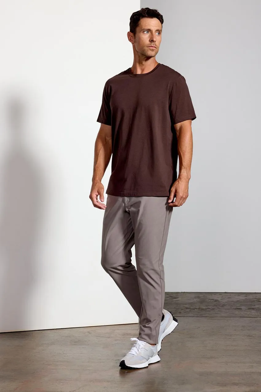 Pima Cotton Tee - Chocolate Brown sold by MPG product image thumbnail 2