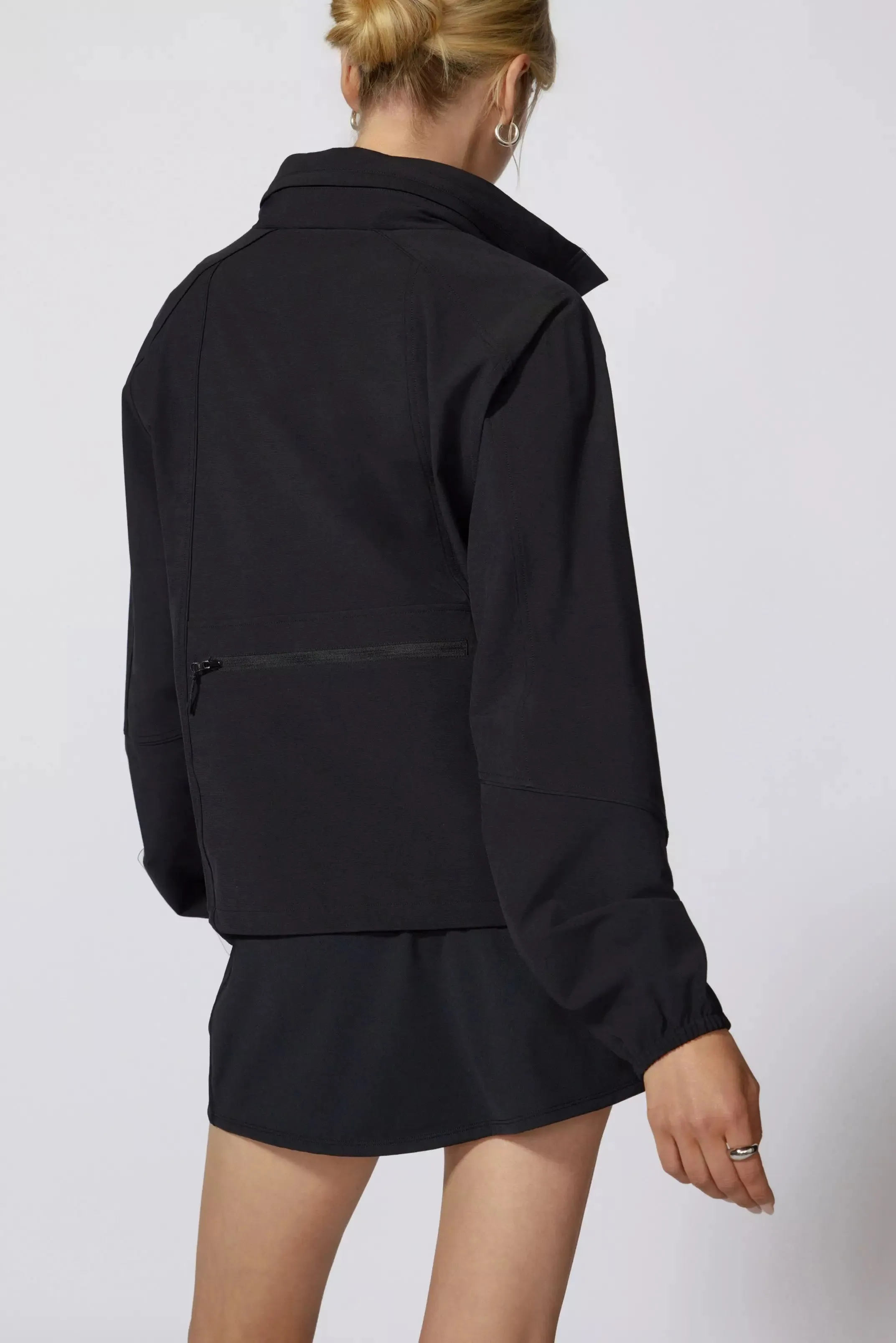 Rove Packable Anorak - Black sold by MPG product image thumbnail 4