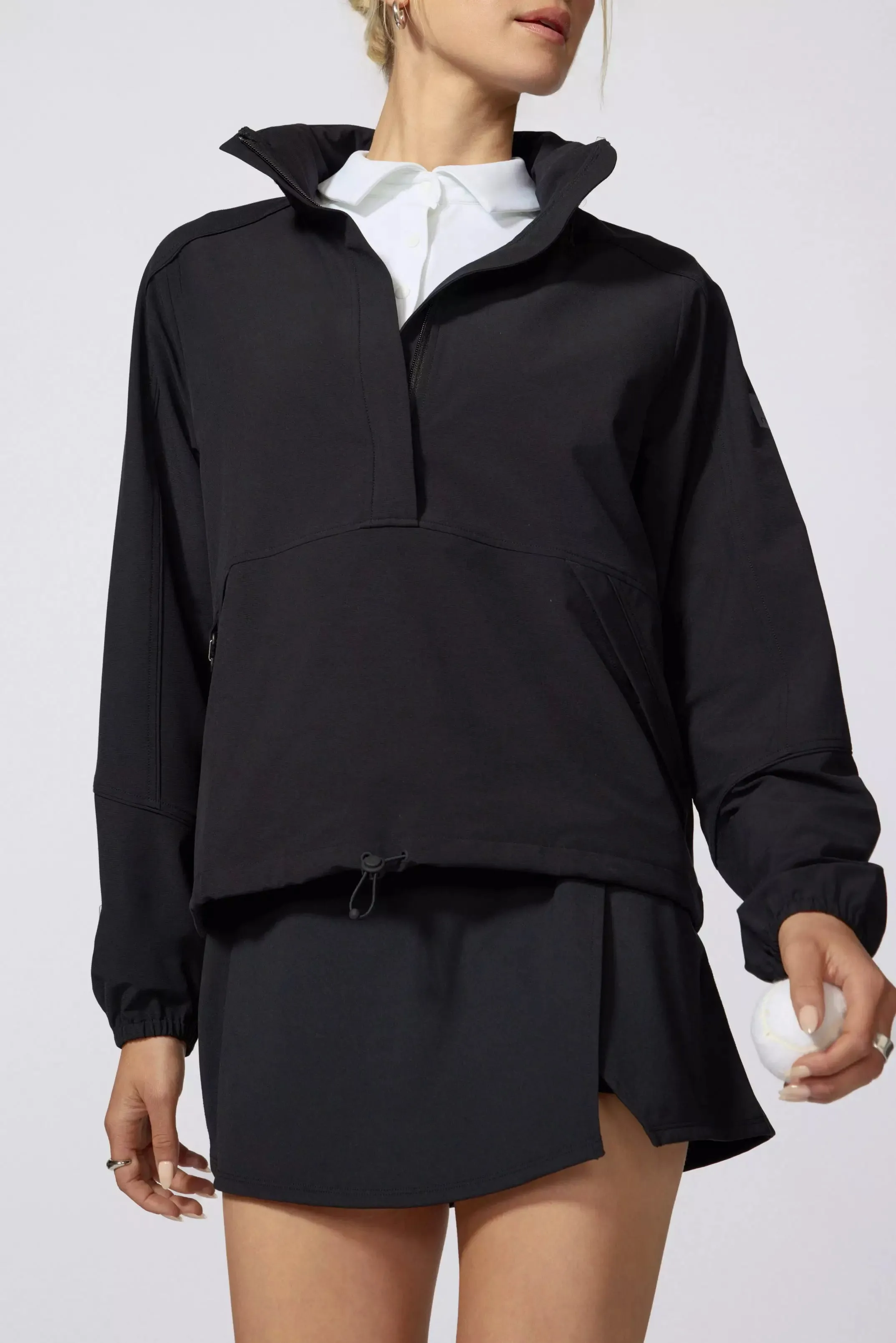 Rove Packable Anorak - Black sold by MPG