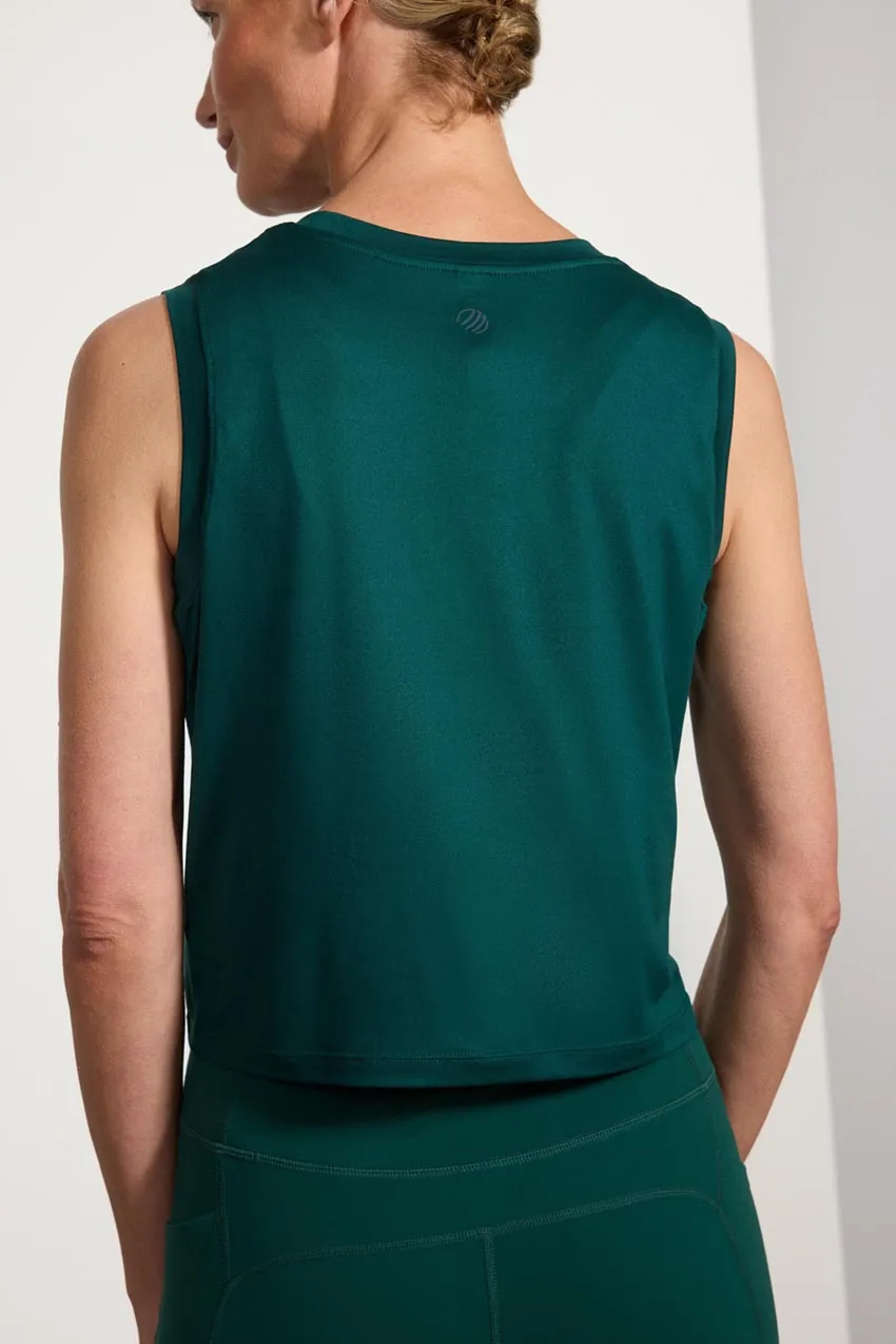 Pace Recycled Polyester Crop Tank Top sold by MPG product image thumbnail 3
