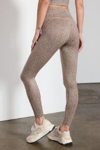 Explore High-Waisted 25" Printed Legging Peached sold by MPG