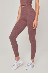 Explore High-Waisted 25" Printed Legging Peached sold by MPG