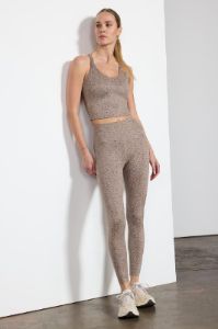 Explore High-Waisted 25" Printed Legging Peached sold by MPG