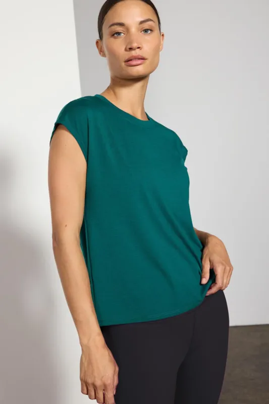 Dynamic Recycled Sleeveless Top – Sale sold by MPG