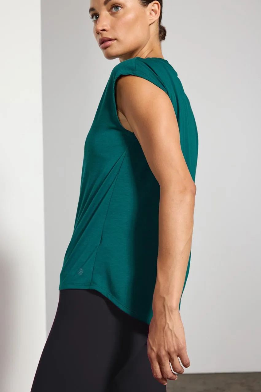 Dynamic Recycled Sleeveless Top – Sale sold by MPG product image thumbnail 4