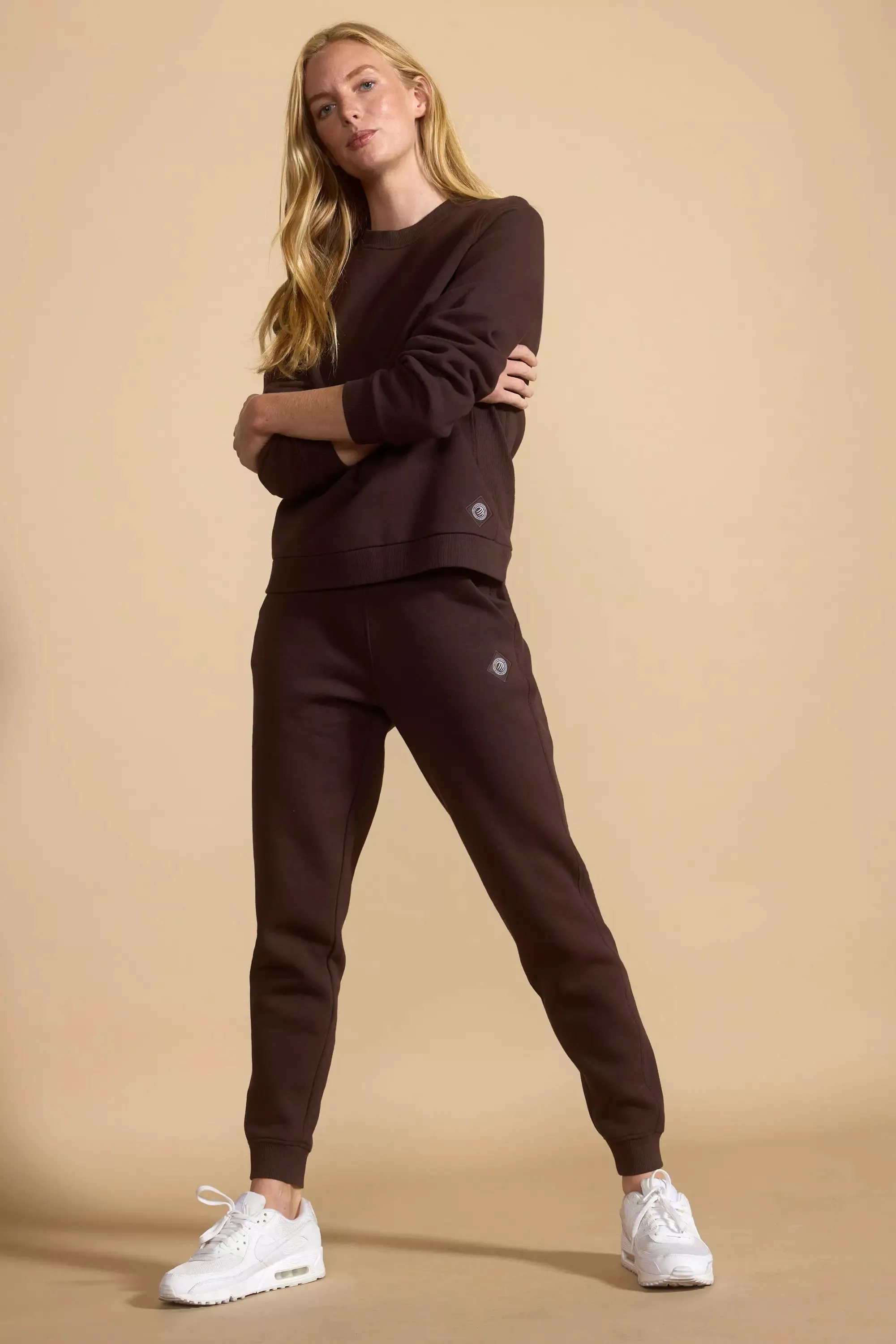 Comfort Fleece Sweatshirt - Chocolate Brown sold by MPG product image thumbnail 2