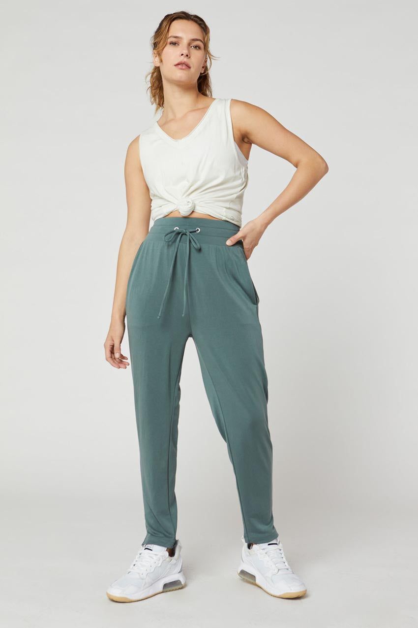 Recover Lenzing™ Modal Relaxed 25.5" Pant sold by MPG product image thumbnail 2