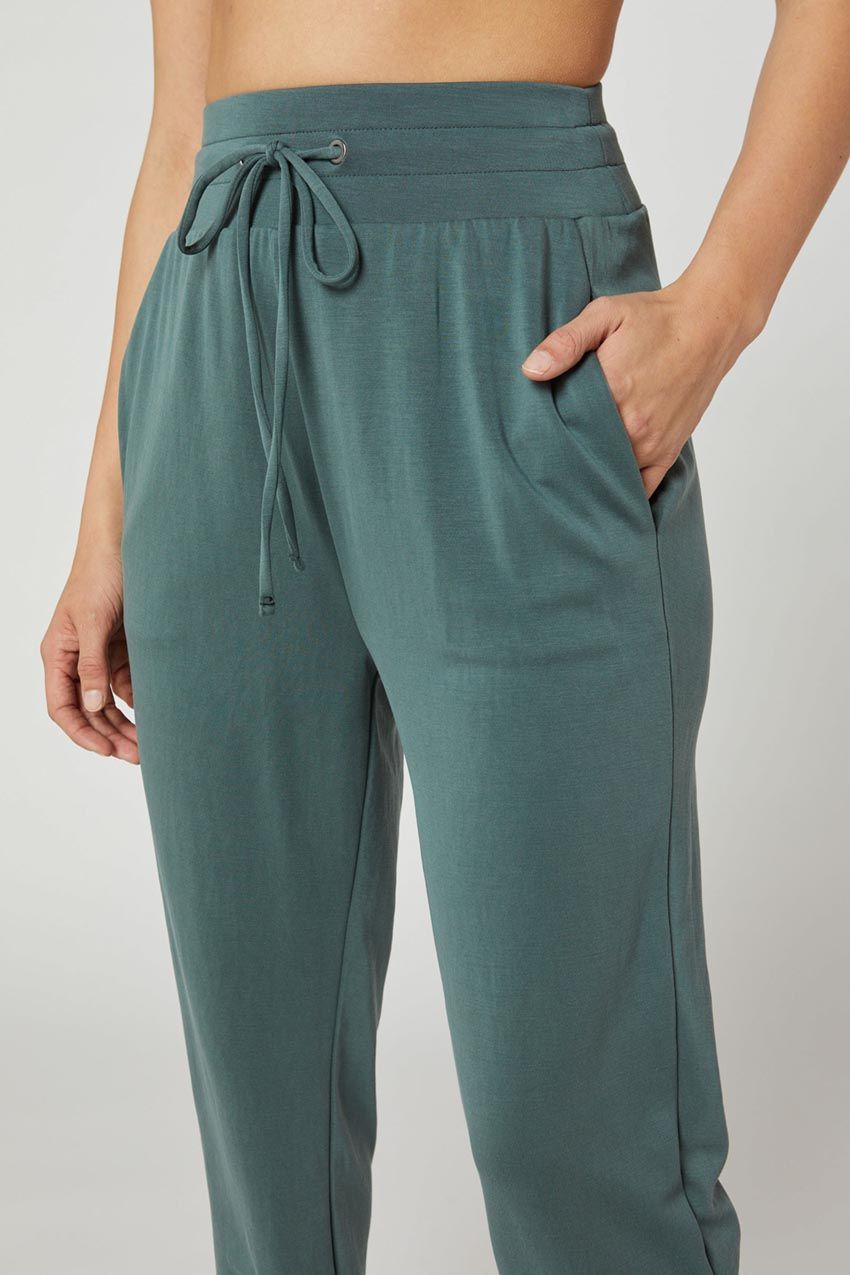 Recover Lenzing™ Modal Relaxed 25.5" Pant sold by MPG product image thumbnail 4