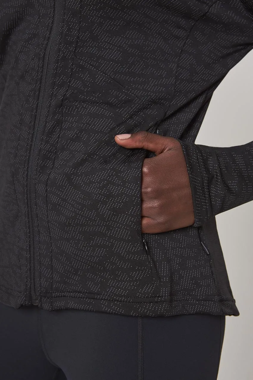 Women’s Reflective Cold Gear Jacket sold by MPG product image thumbnail 5