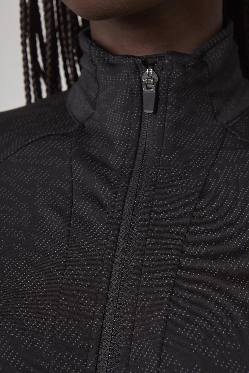 Women’s Reflective Cold Gear Jacket sold by MPG product image thumbnail 4