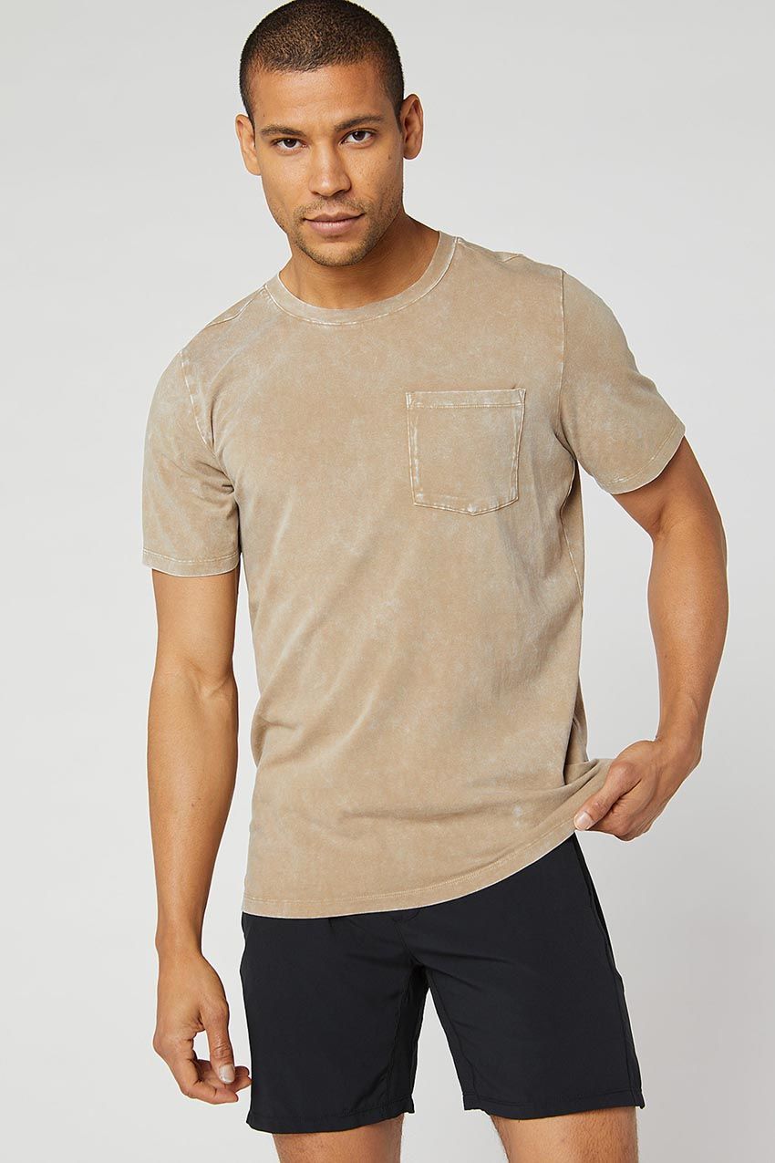 Billie All Gender Washed T-Shirt sold by MPG