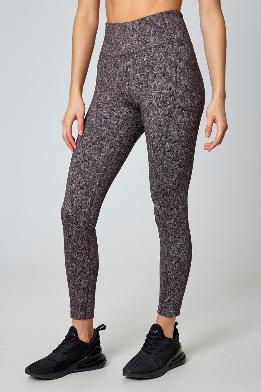 Speckled Jacquard Legging sold by MPG