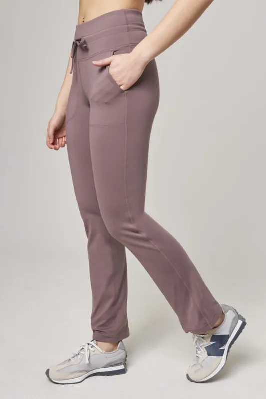 Women’s High-Waisted Flare Legging sold by MPG
