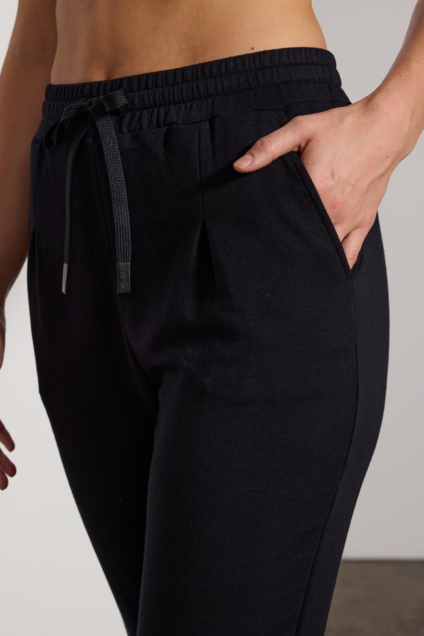 Serene TENCEL™ High-Waisted 26.5" Pleated Jogger sold by MPG product image thumbnail 5