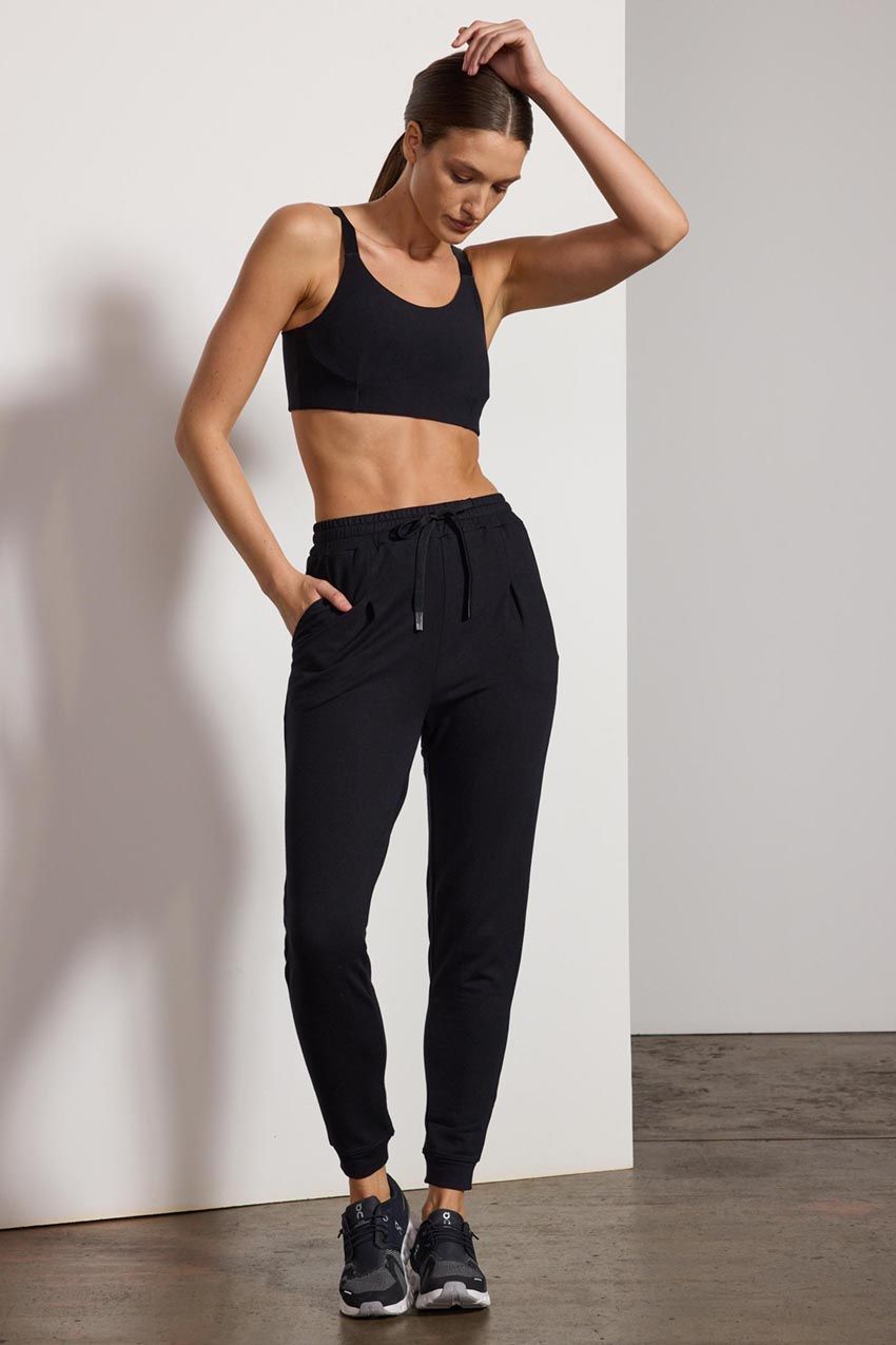 Serene TENCEL™ High-Waisted 26.5" Pleated Jogger sold by MPG product image thumbnail 2