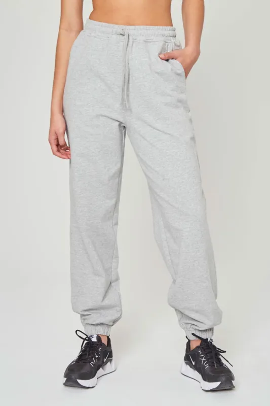 Everleigh Unwind Boyfriend Sweat Pant made by MPG