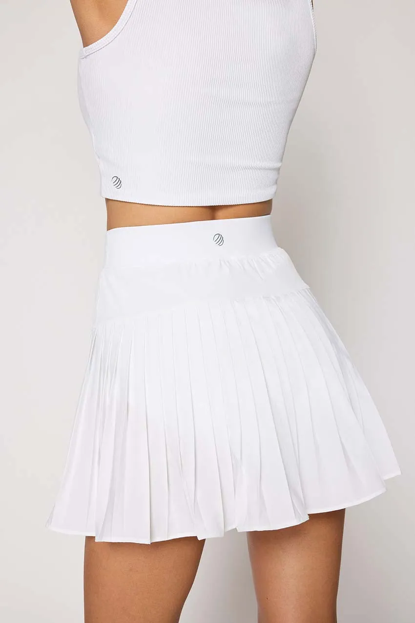 Evonne Pleated Tennis Skirt sold by MPG product image thumbnail 5