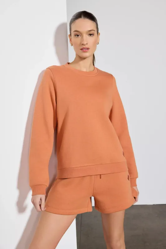 Comfort Fleece Sweatshirt - Sunburn sold by MPG