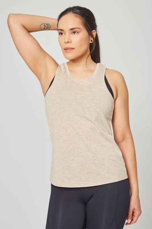 Bounce Dynamic Recycled Racerback Anti-Stink Tank Top sold by MPG