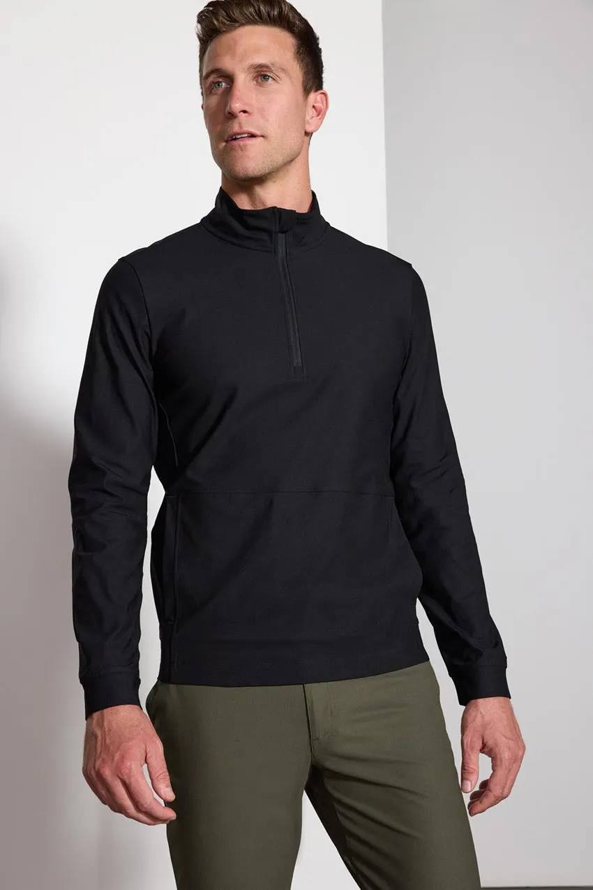 Limitless 1/2 Zip Pullover - Black sold by MPG product image thumbnail 4