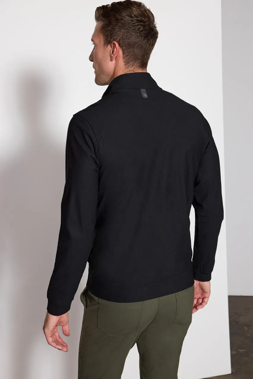 Limitless 1/2 Zip Pullover - Black sold by MPG product image thumbnail 3