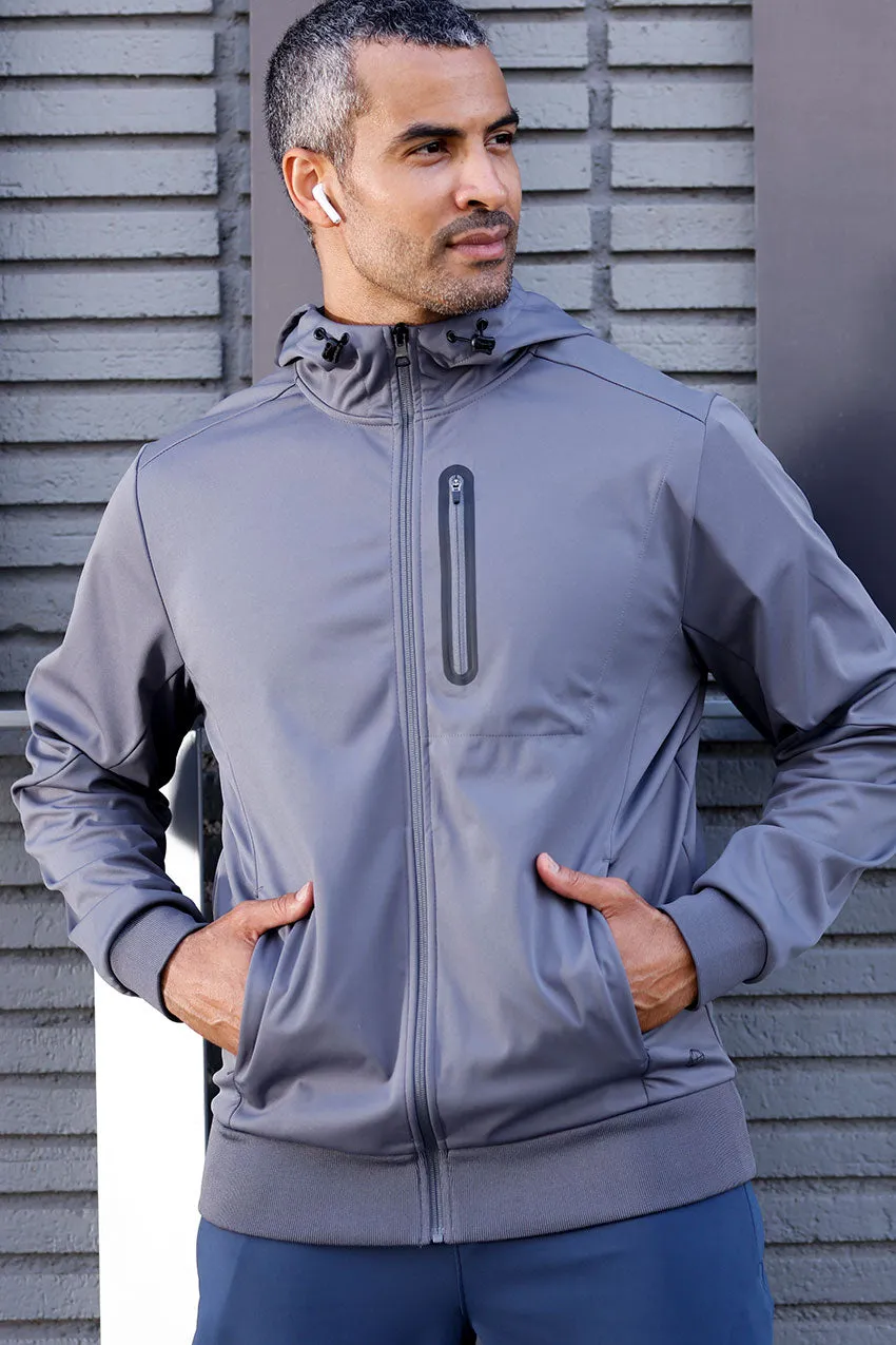 Men’s Axiom Full Zip Hooded Jacket sold by MPG