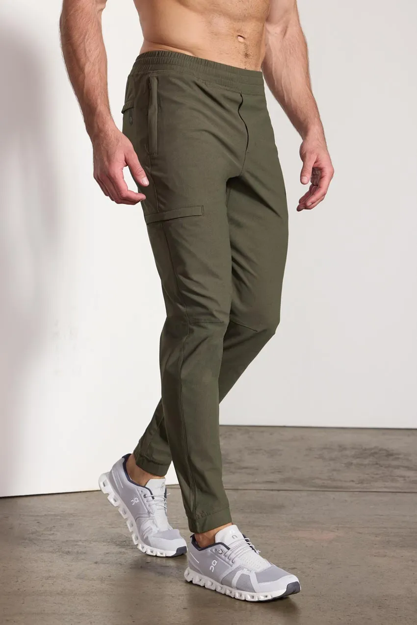 Limitless Cargo Jogger - Dark Leaf sold by MPG