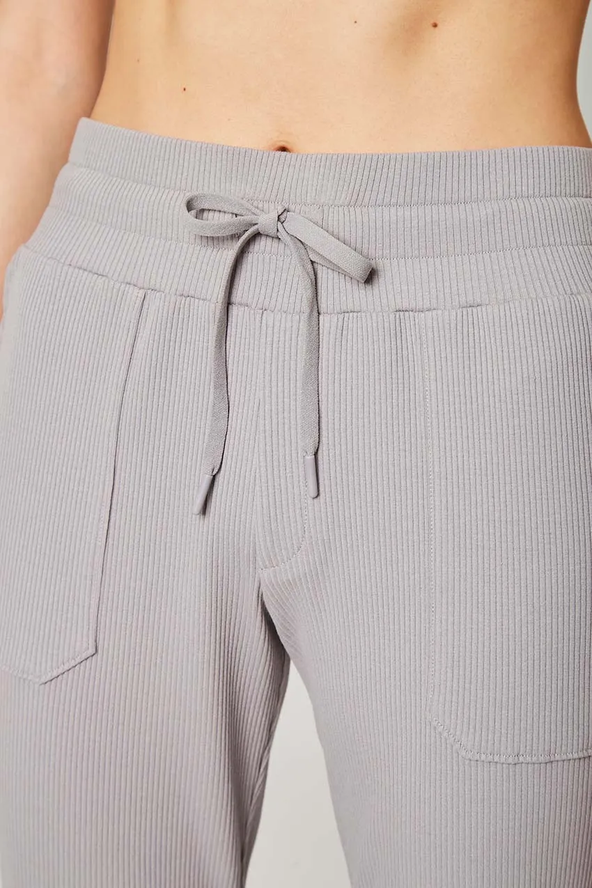 Women’s Rib Knit Jogger sold by MPG product image thumbnail 3
