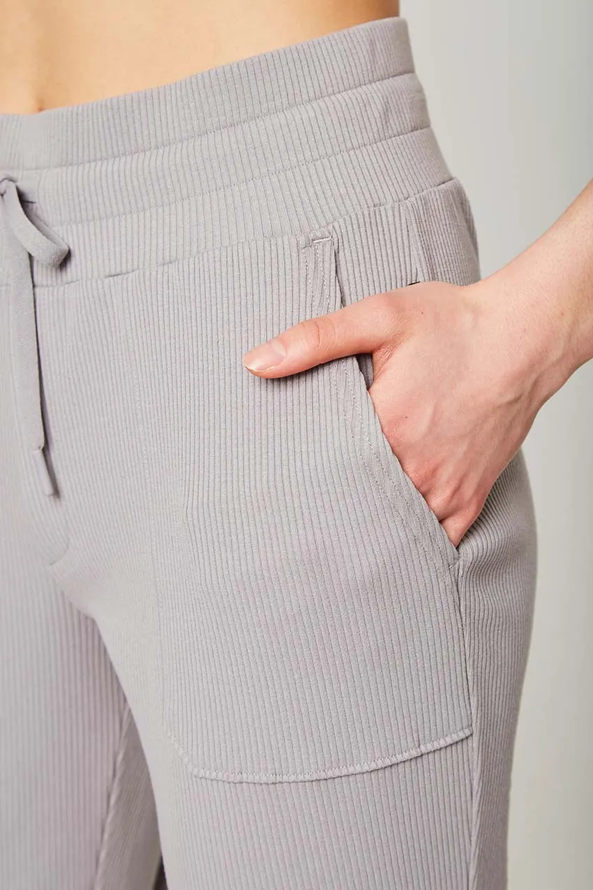 Women’s Rib Knit Jogger sold by MPG product image thumbnail 4