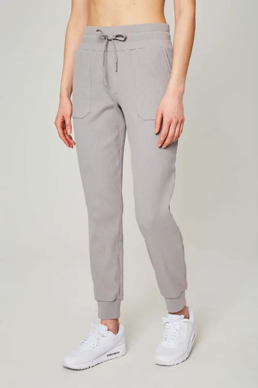 Women’s Rib Knit Jogger sold by MPG