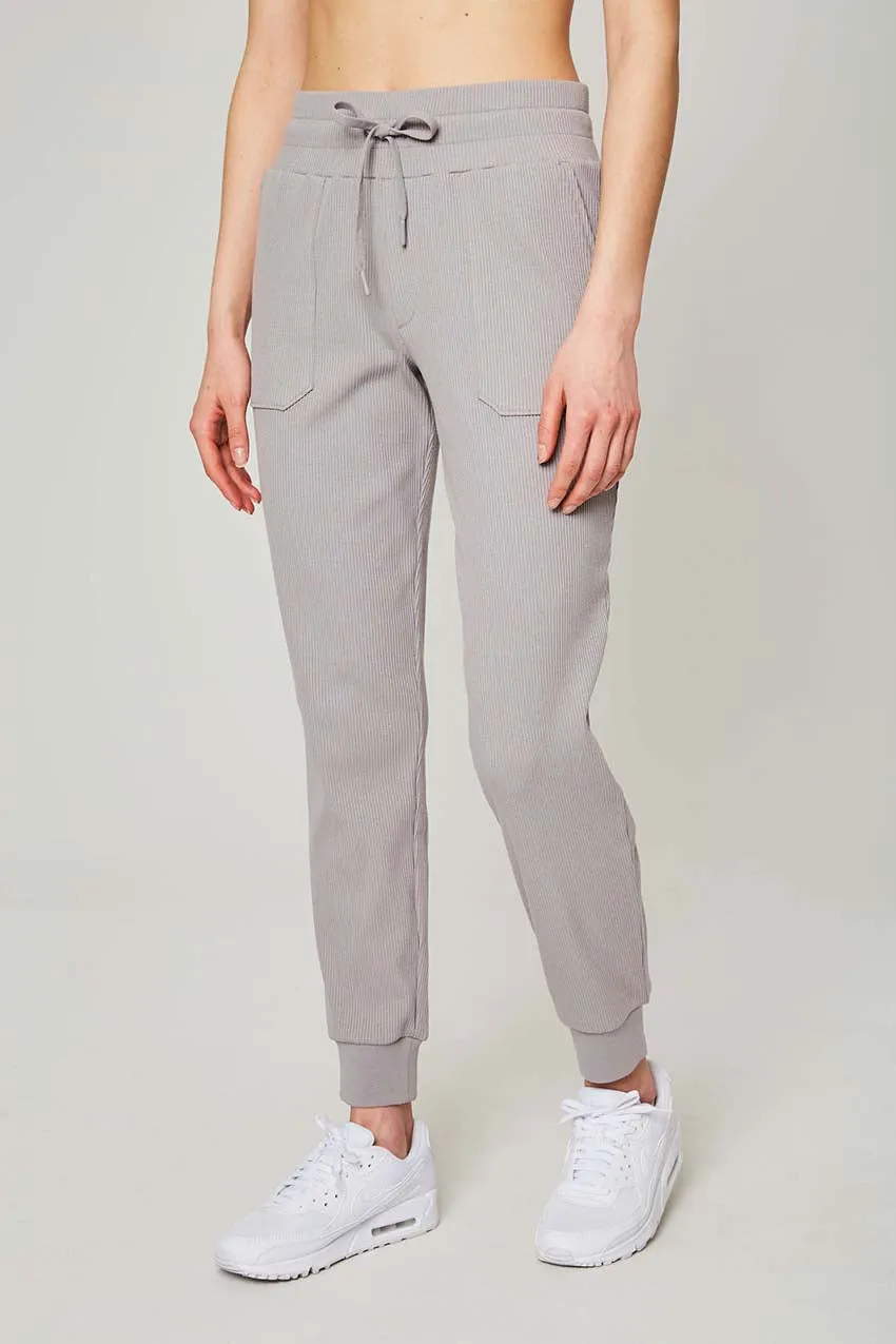 Women’s Rib Knit Jogger sold by MPG