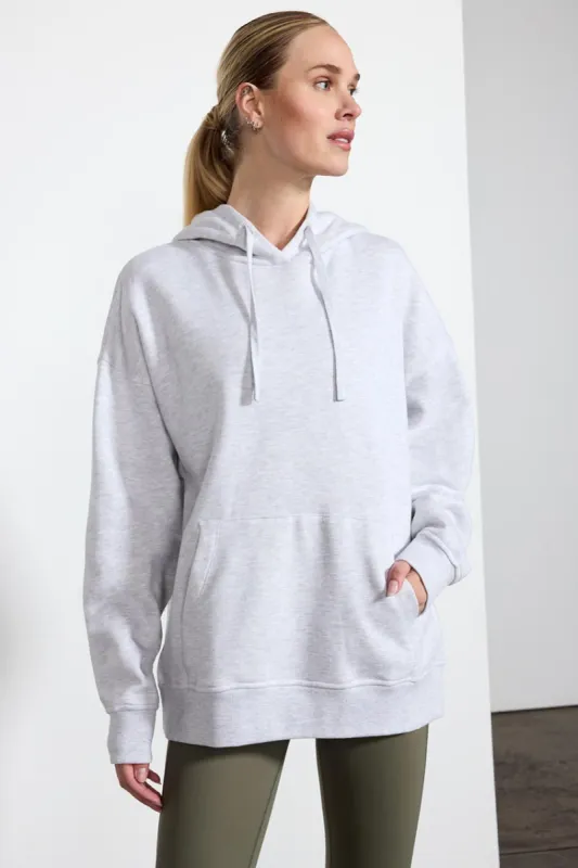 Ease Organic Cotton Recycled Boyfriend Hoodie sold by MPG