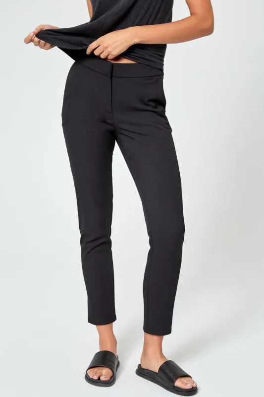 Trailblaze High-Rise Slim Twill Trouser sold by MPG
