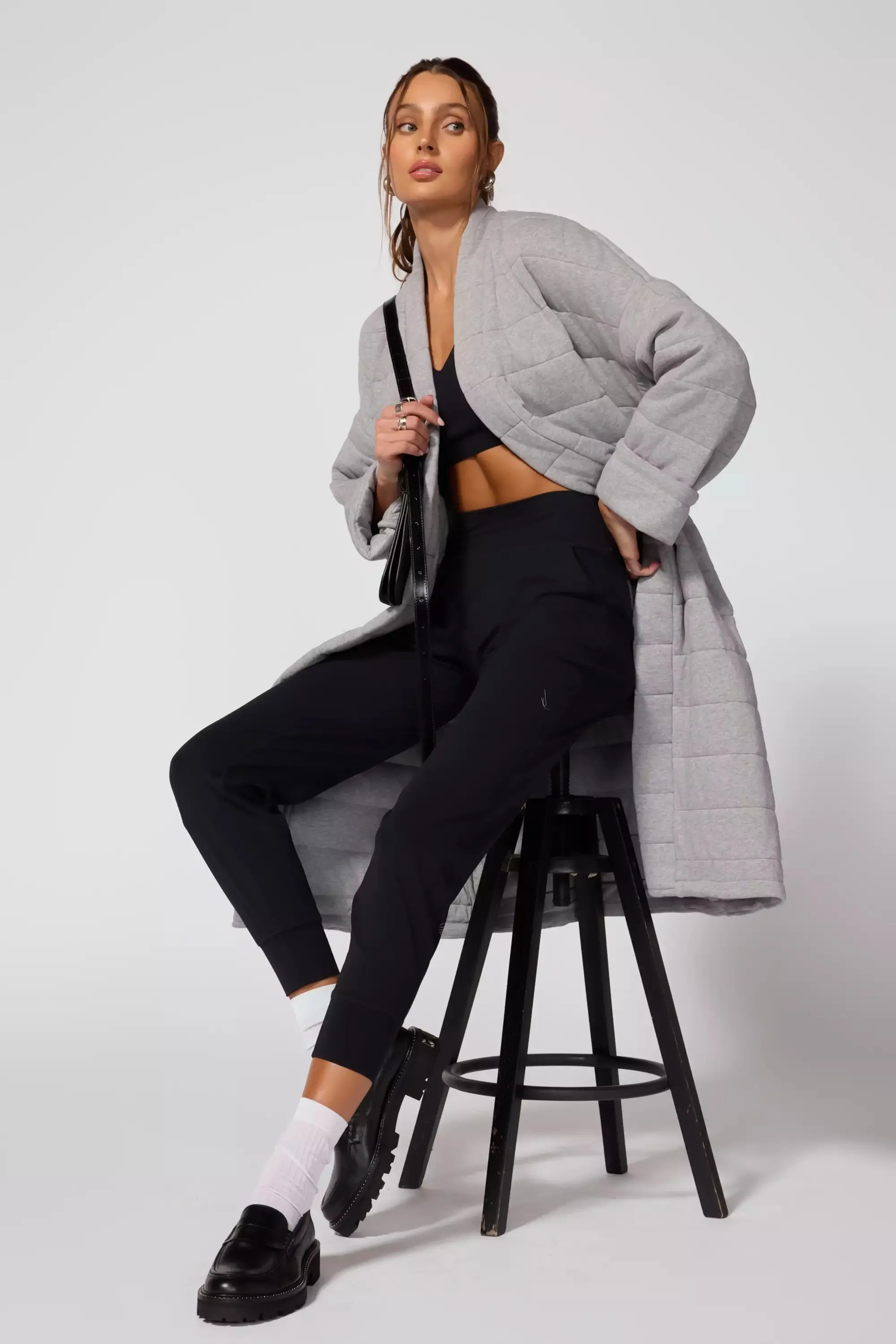 Immerse Studio Coat - Htr Concrete sold by MPG