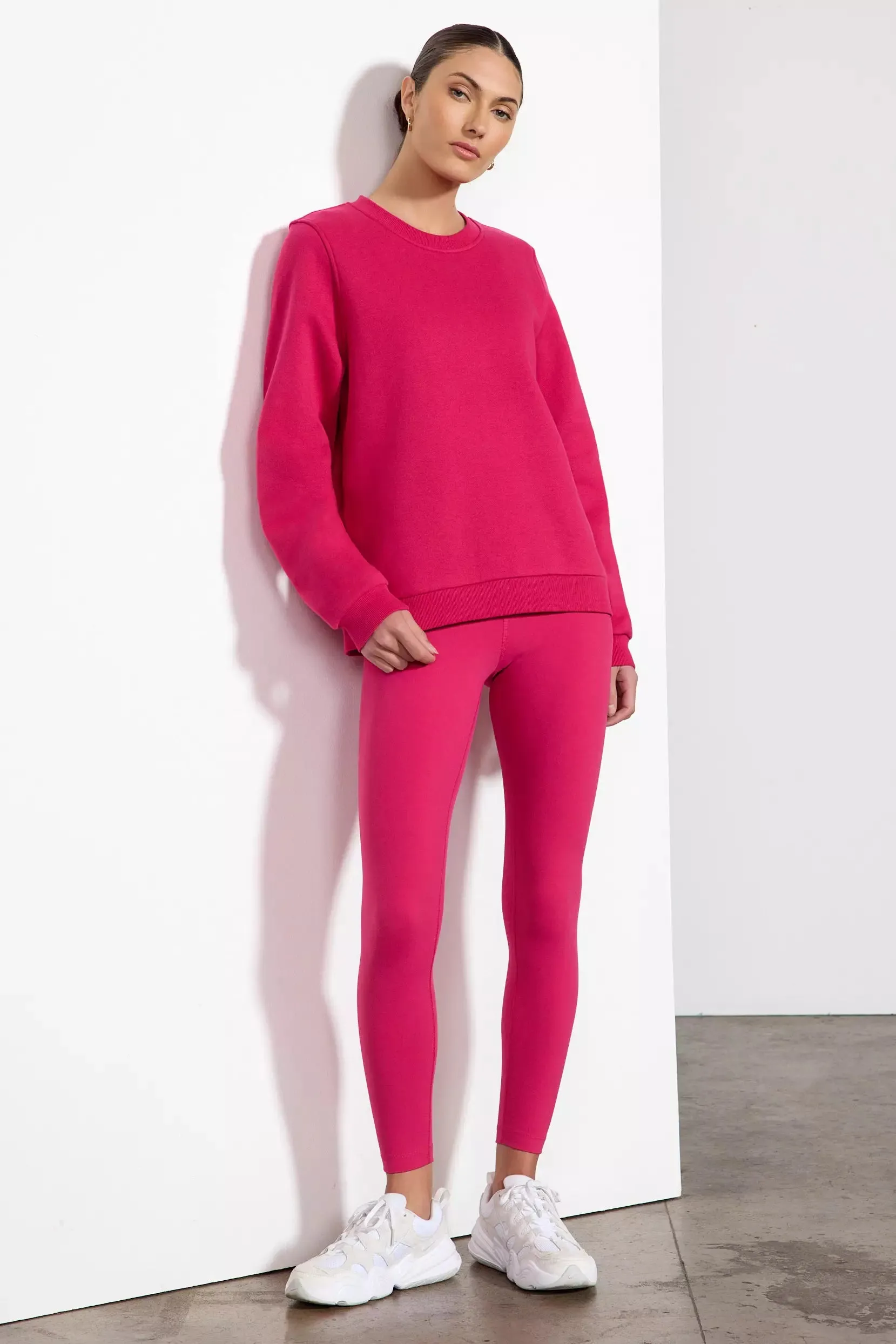 Comfort Fleece Sweatshirt - Vivacious sold by MPG product image thumbnail 4