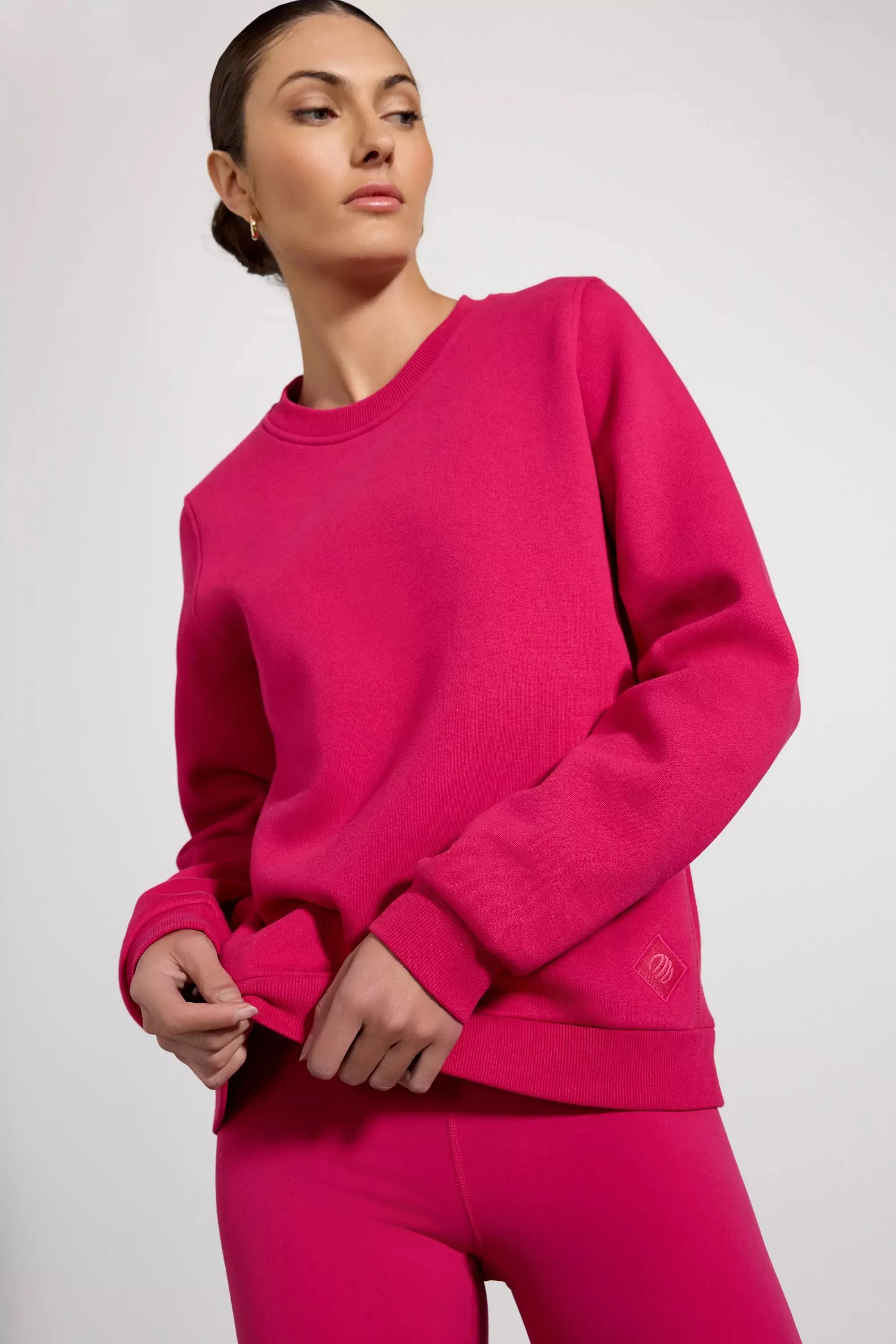 Comfort Fleece Sweatshirt - Vivacious sold by MPG