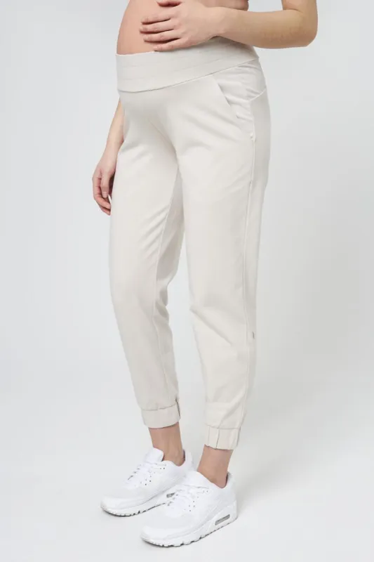 Balance TENCEL™ Modal Side Pocket Maternity Jogger 27” sold by MPG