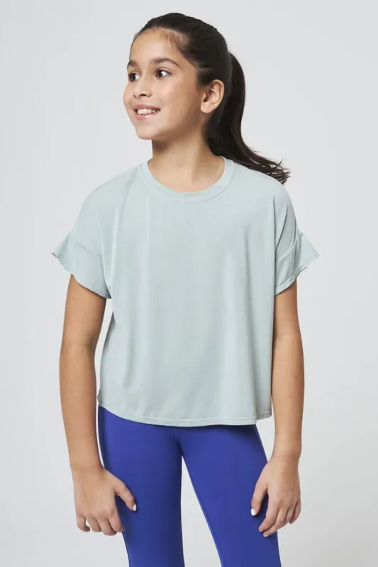 Breeze Relaxed Short Sleeve Girls’ T-Shirt sold by MPG