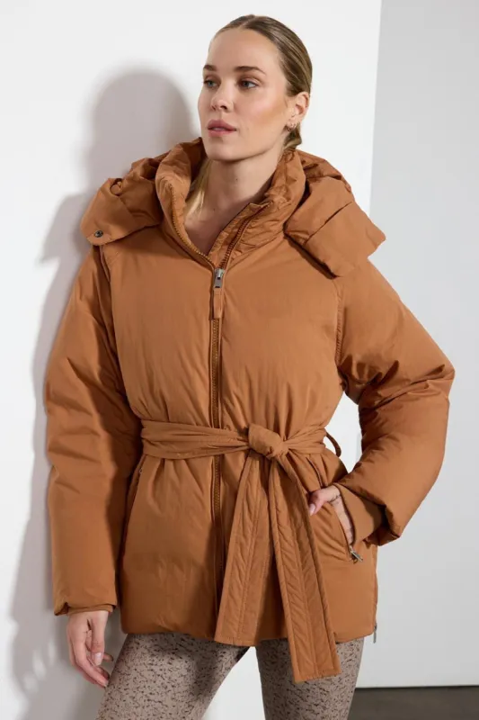 Invigorate Oversized RDS Down Puffer with Stowaway Hood sold by MPG