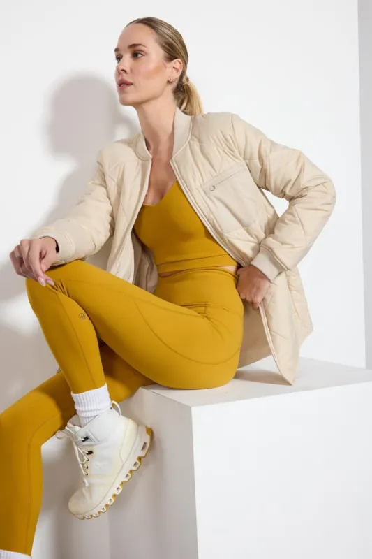 Acclimate Reversible Sorona® Insulated Quilted Bomber Jacket sold by MPG