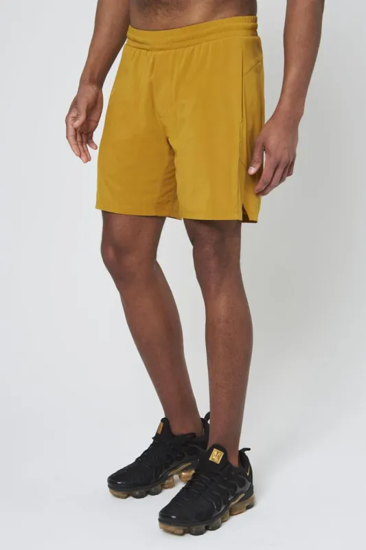 Stride Recycled Polyester Short with Liner 7" sold by MPG