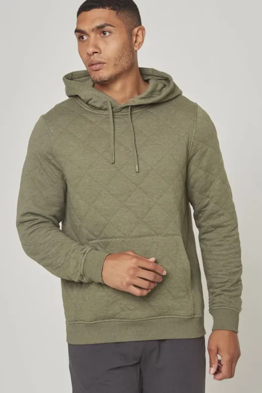 Aspire Relaxed Quilted Hoodie sold by MPG