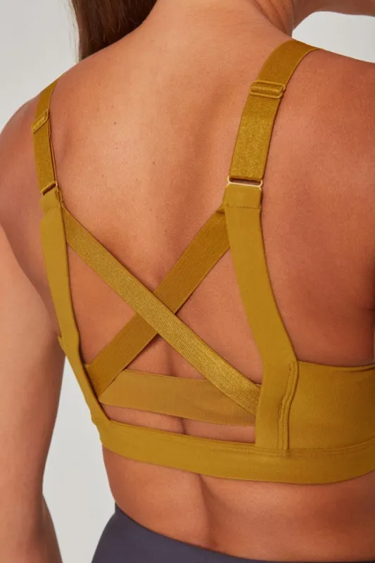 Explore Adjustable Strap Medium Support Sports Bra sold by MPG