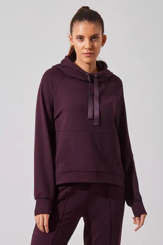 Alanna Recycled Polyester TENCEL™ Modal Hoodie sold by MPG