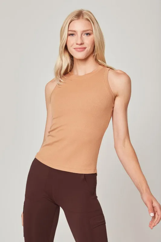 Adapt Ribbed Modal Tank Top sold by MPG