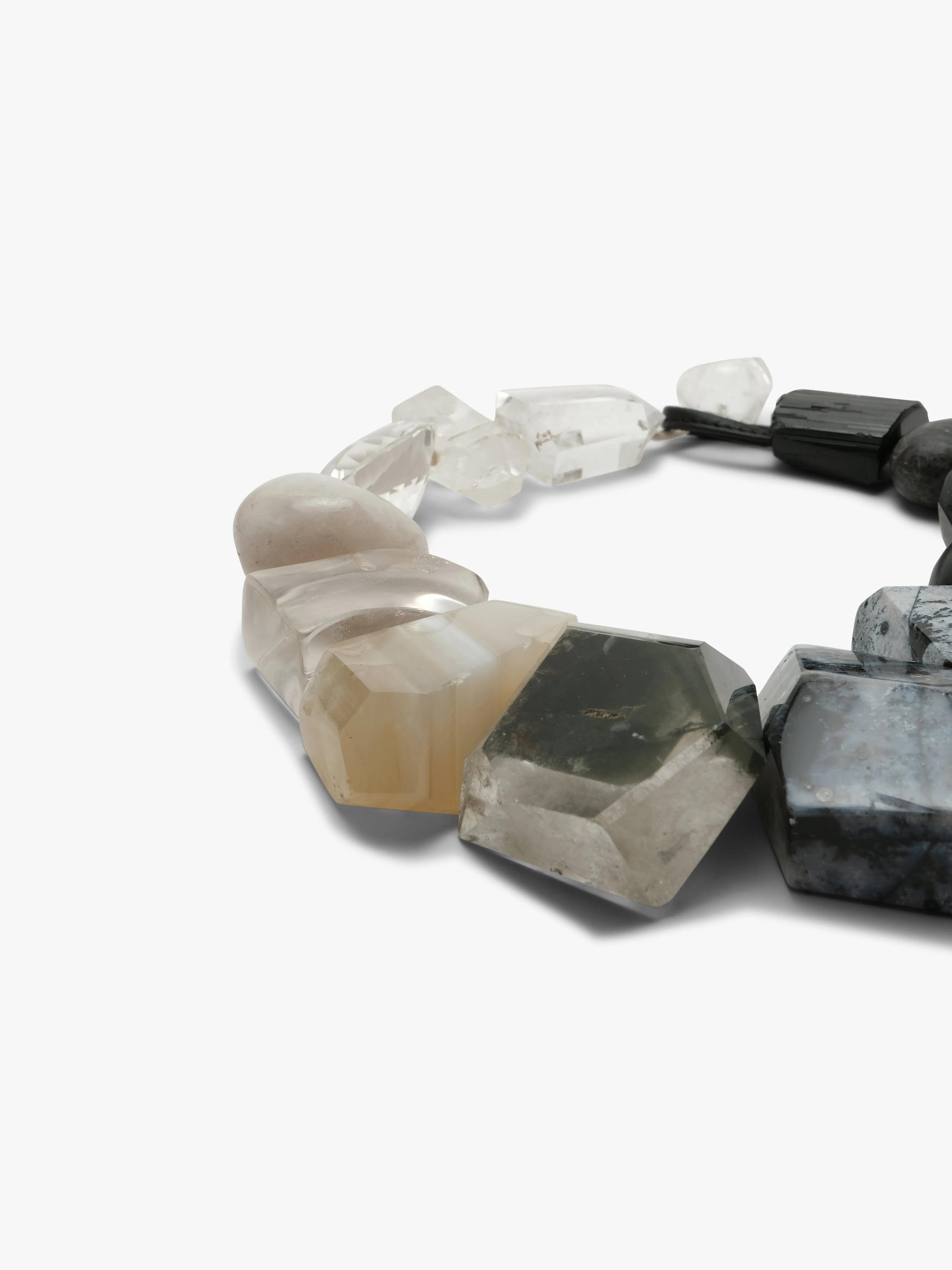 Necklace: multi materials sold by Monies product image thumbnail 4