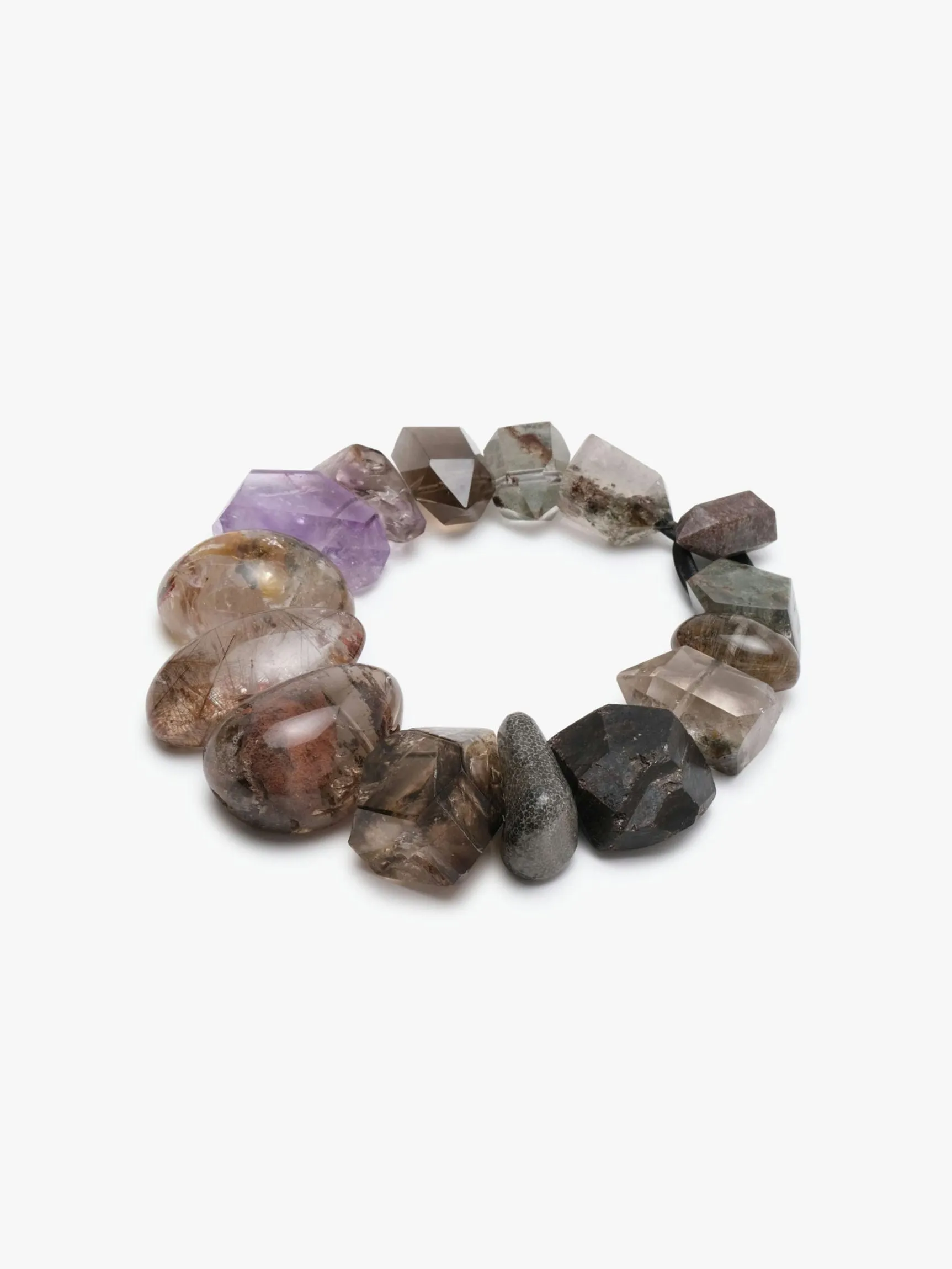 Necklace: multi materials sold by Monies product image thumbnail 3