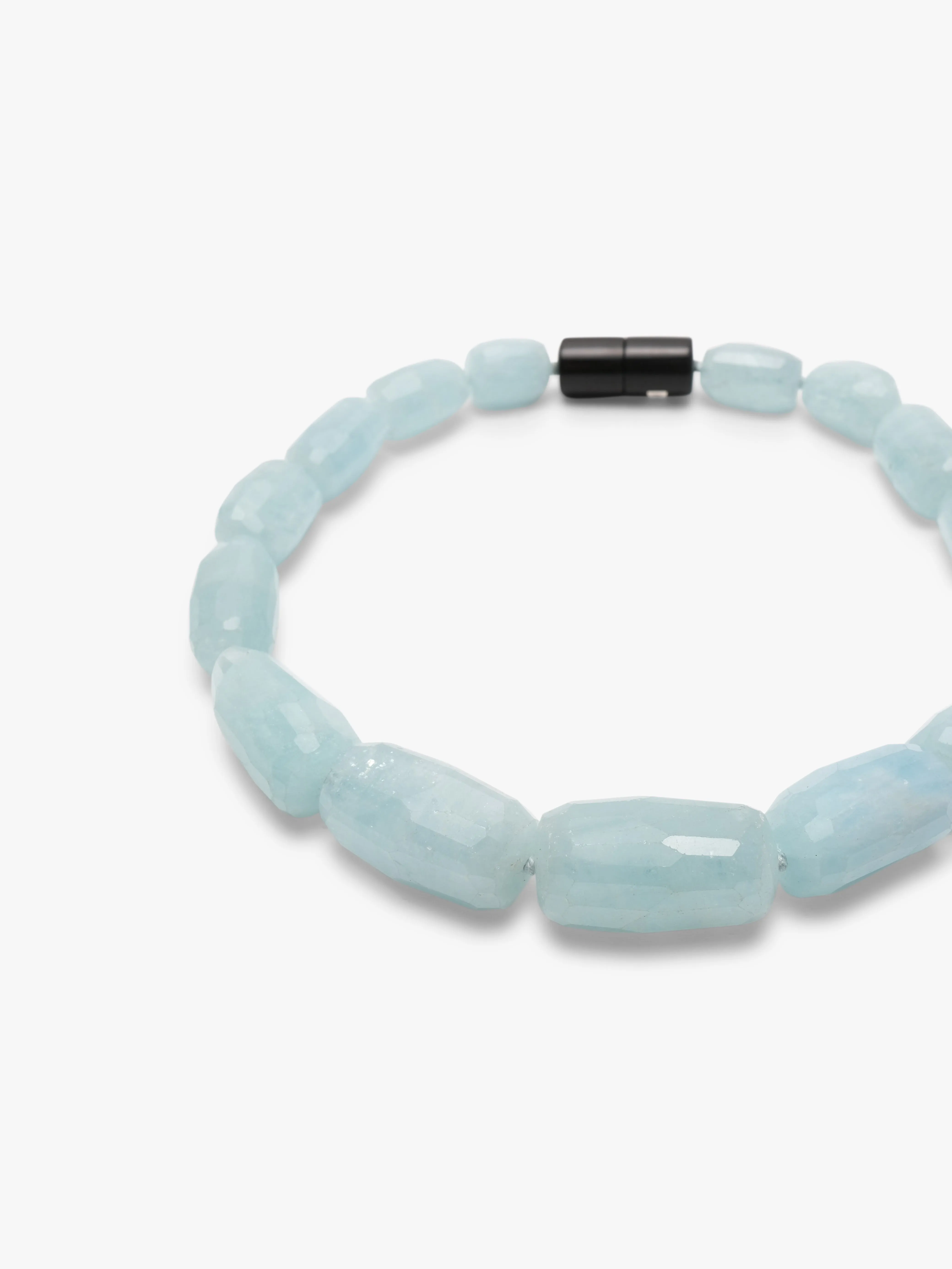 Necklace: aquamarine, horn sold by Monies product image thumbnail 2
