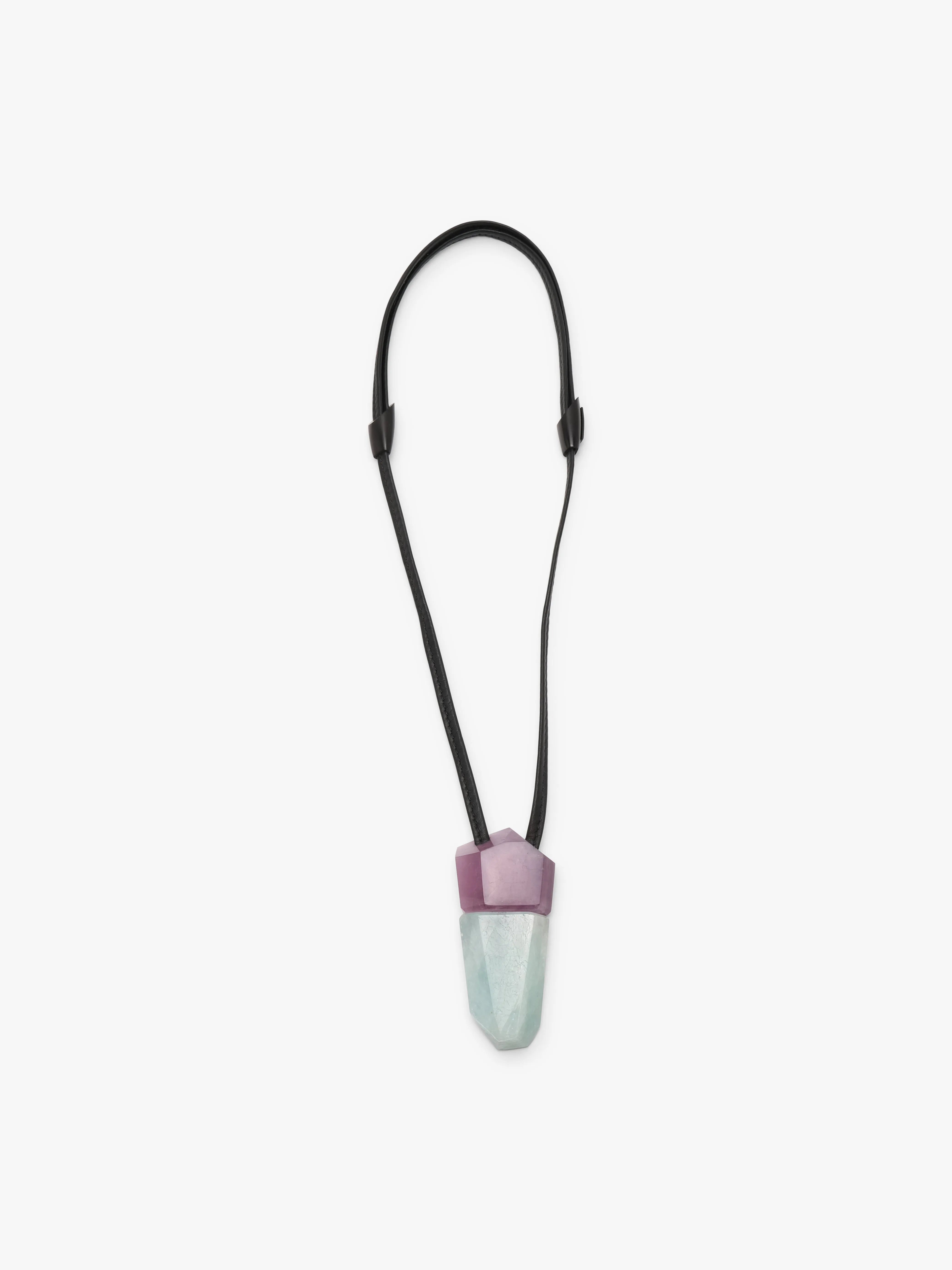 Pendant: amethyst, aquamarine sold by Monies product image thumbnail 5