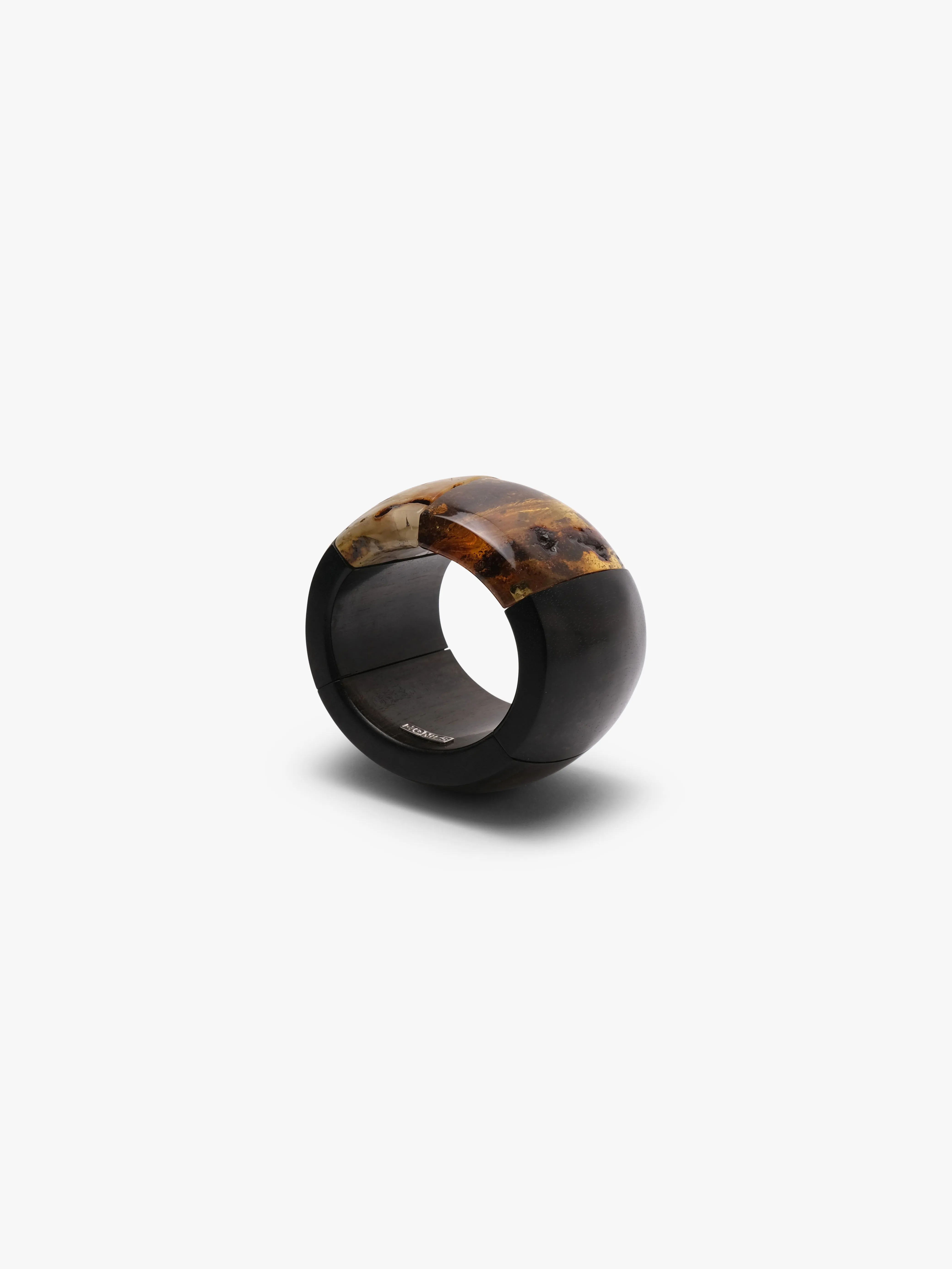 Bracelet: amber, ebony sold by Monies product image thumbnail 4